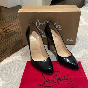 Black Christian Louboutin Heels size 37.5